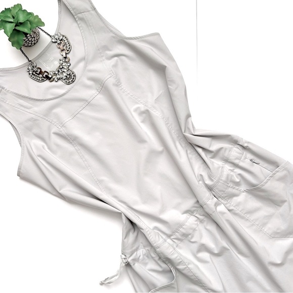 Arc'teryx Contenta Dress Light Immersion Gray Grey Sleeveless Size Large - Picture 2 of 16